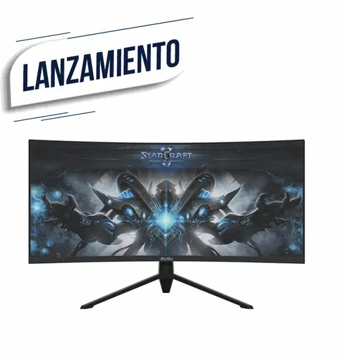 MONITOR CURVO ULTRAPANORÁMICO KOLKE DE 34" 3440X1440 KES-838 (REG)