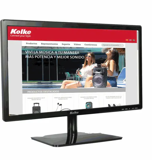 MONITOR KOLKE LED 19.5 KES-459 (REG)