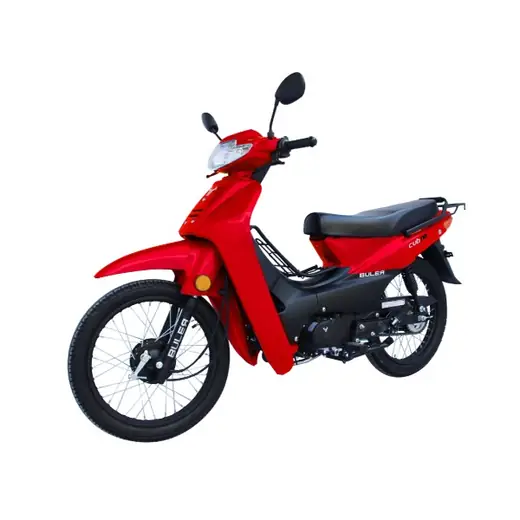Motocicleta Buler Carrera 200 cc - Aleación Rojo (VX200-3) FULL