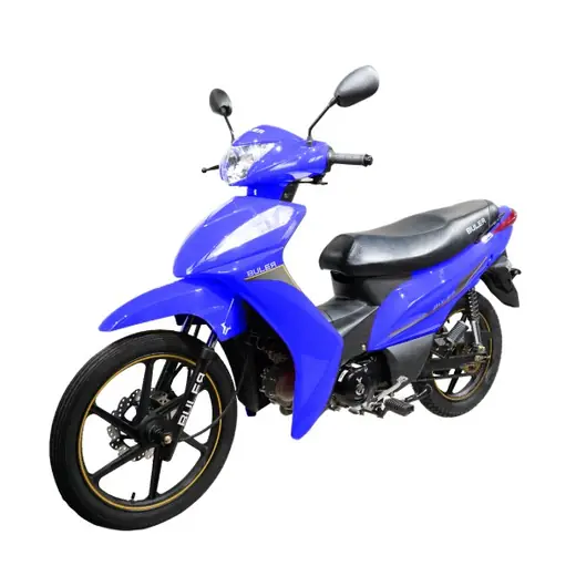 Motocicleta Buler Cobra 150 cc c/ Aleación Rojo (VX150-2)