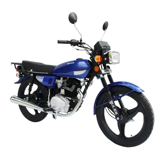 Motocicleta Buler Cobra 200 cc c/ Aleación Azul