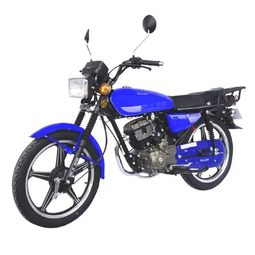 Motocicleta Buler Cobra 200 cc c/ Rayos Negro