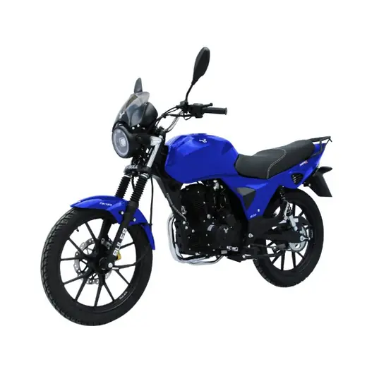 Motocicleta Buler Faiter 150 cc c/ Aleación Azul