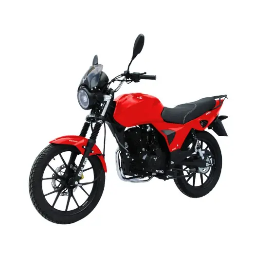 Motocicleta Buler Faiter 150 cc c/ Aleación Rojo