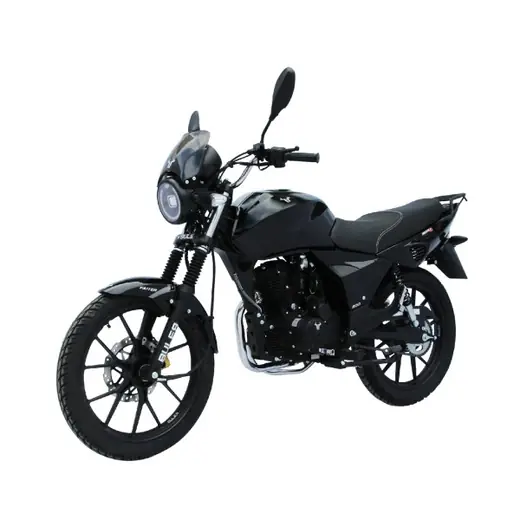 Motocicleta Buler Faiter 200 cc c/ Aleación Negro