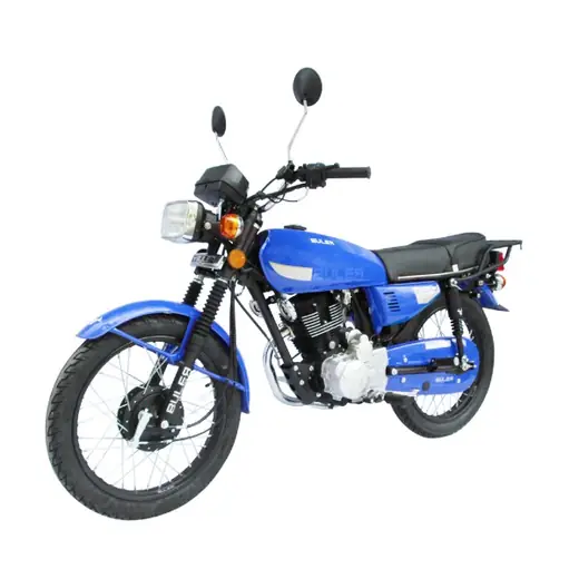 Motocicleta Buler Work 125 cc c/ Rayos Azul (VX125-2C)