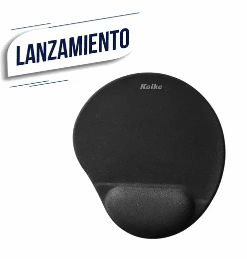 MOUSE PAD ERGONÓMICO DE GEL KOLKE KED-808