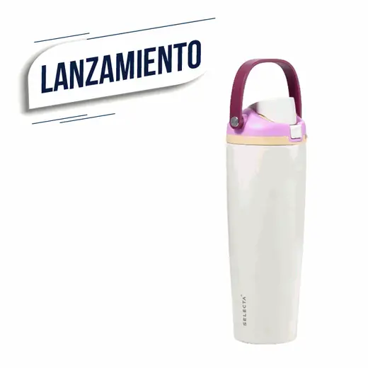 MUG TERMICO ACERO 900ML DAILY BANCO (REG)