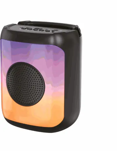 PARLANTE INALÁMBRICO 3" BOWBOX KPP-687 (REG)