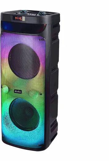 PARLANTE INALAMBRICO ACUSTIC 10" X 2 KPB-632 (REG)