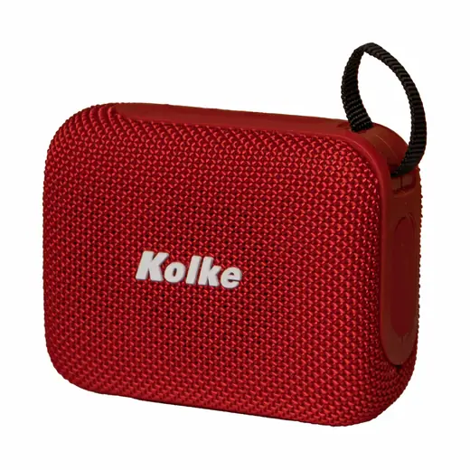 PARLANTE INALAMBRICO JOYBOX KPP-697 ROJO (REG) Parlante inalámbrico. Potencia 5W. Permite contestar llamadas.