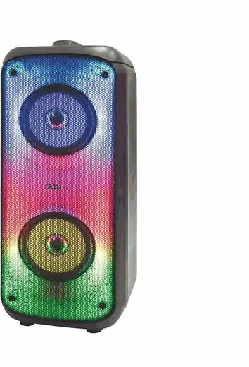 PARLANTE INALAMBRICO KOLKE DOBLE 4" GLOW 2 KPM-804 (REG)