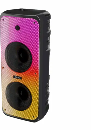 PARLANTE INALAMBRICO KOLKE DOBLE 8" VIBES KPB-702 (REG)