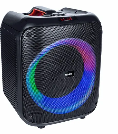 PARLANTE INALAMBRICO PARTY CUBE 8" KPB-584 (REG)