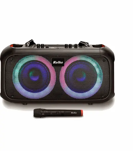 PARLANTE INALAMBRICO PARTY DUAL 6.5" KPB-515 (REG)