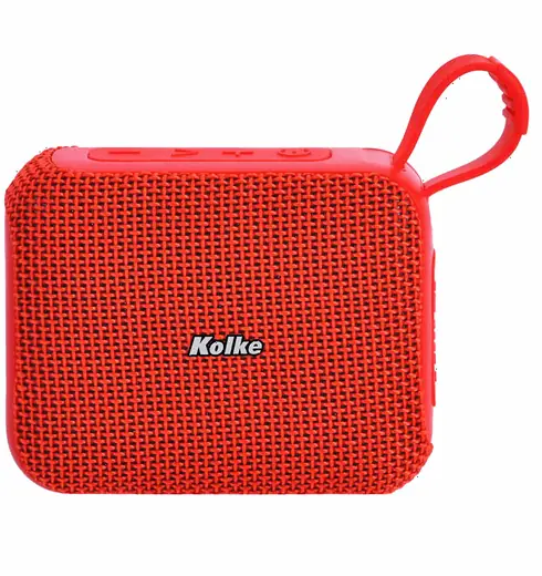 PARLANTE INALAMBRICO SBOX KOLKE KPP-734 ROJO (REG)