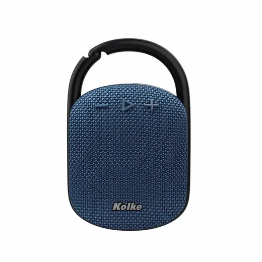PARLANTE KOLKE PORTATIL WATERPROOF KPP-788 AZUL (REG)