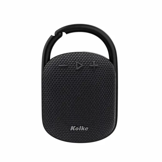PARLANTE KOLKE PORTATIL WATERPROOF KPP-788 NEGRO (REG)