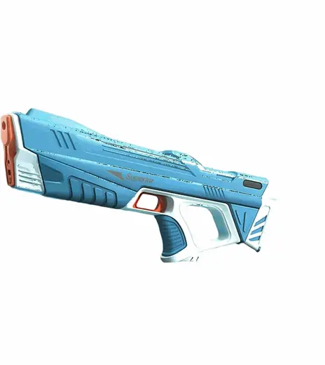 PISTOLA DE AGUA COMBAT WATERGUN AZUL