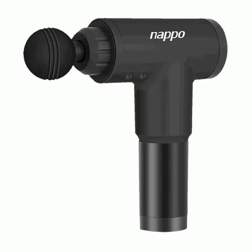 PISTOLA MASAJEADORA CON 6 PUNTAS NAPPO NPM070