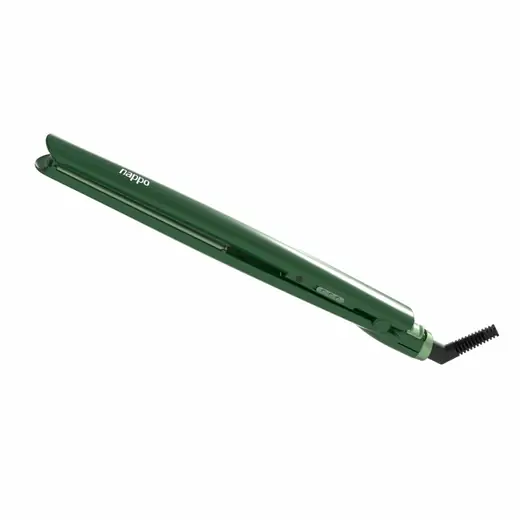 PLANCHITA DE PELO NAPPO LISSE NPP-304 VERDE (REG)