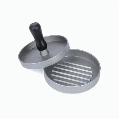 PRENSA PARA HAMBURGUESAS D12CM ALUMINIO