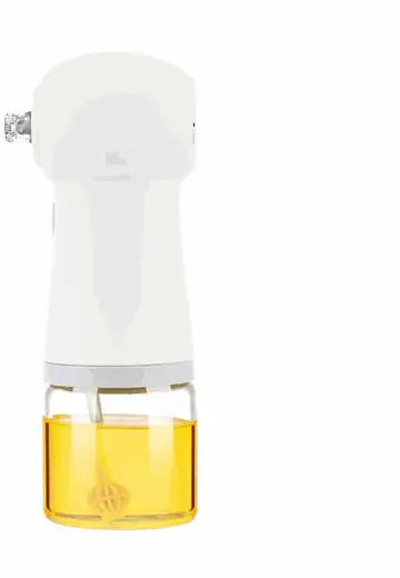ROCIADOR ACEITE RECARGABLE A BATERIA 150ML BLANCO
