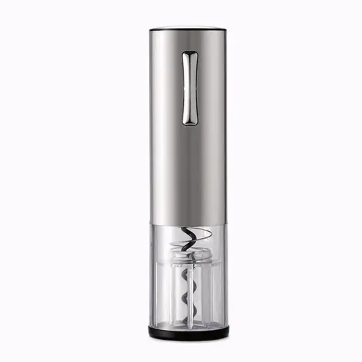 SACACORCHO ELECTRICO ACERO INOX 18x5CM BATERIA/USB (REG)