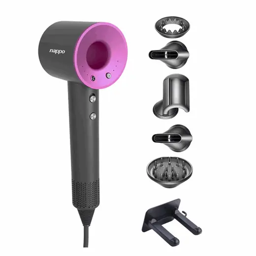 SECADOR DE PELO 5 EN 1 AIR MULTIPLIER NAPPO NPS-314 (REG)