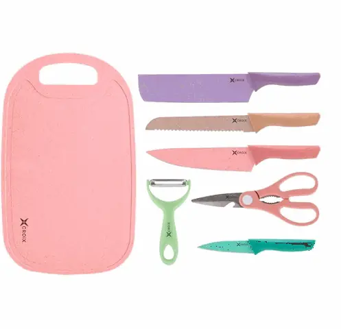 SET DE 7 CUCHILLOS CROIX CMC-007 (REG)