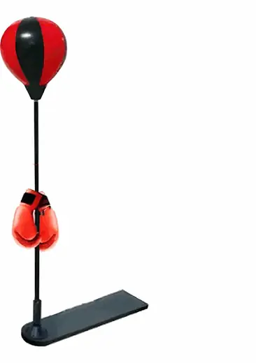 SET DE BOXEO CON ACCESORIOS 1.20x66.5x18.5CM (REG)