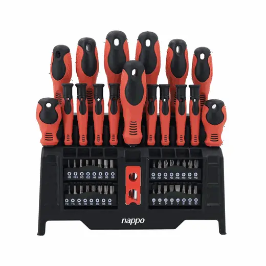 SET DE DESTORNILLADORES DE 50 PIEZAS NHK-293 (REG)