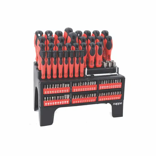 SET DE DESTORNILLADORES NAPPO NHK-290 (REG)