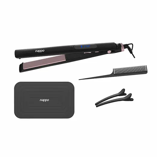 SET DE PLANCHITA PROSLIM CON ACCESORIOS NAPPO NPP-273 (REG)