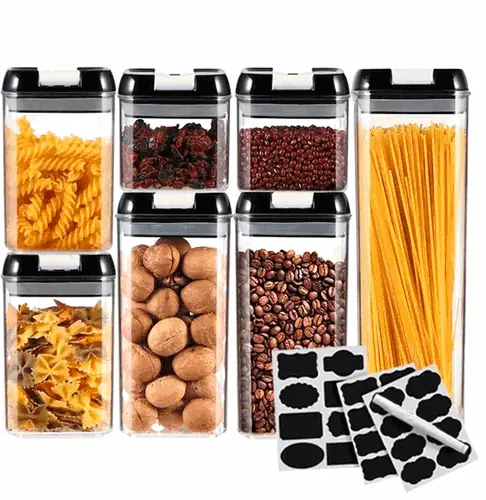 SET DE RECIPIENTES 7 PCS CROIX NEGRO CRC-013