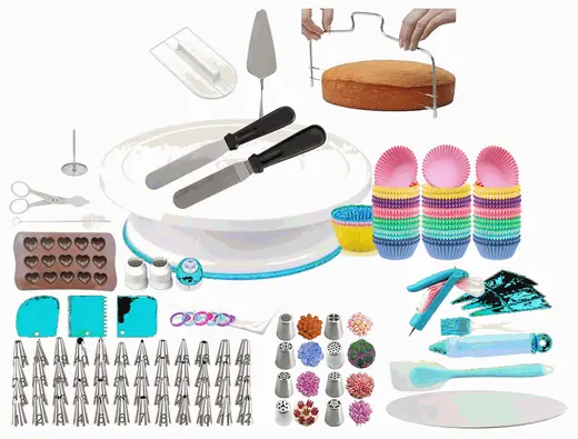 SET DE REPOSTERÍA CROIX DE 291PCS CMU-023 (REG)