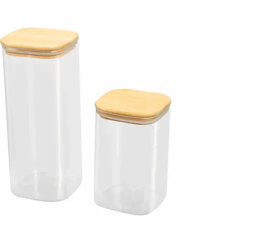 SET DE TARROS CONTENEDORES 2PCS CROIX CRC-020