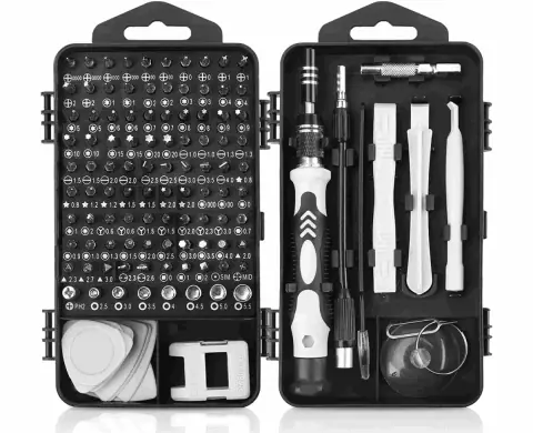 SET DESTORNILLADORES DE PRECISIÓN 115 EN 1 NHK-207 NAPPO (REG)