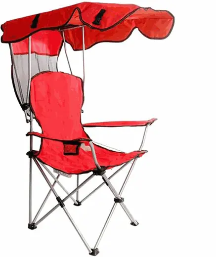 SILLA DE CAMPING CON TOLDO LEVEL BEACH