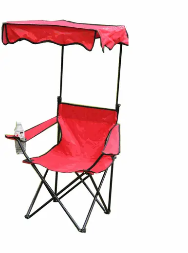 SILLA DE CAMPING CON TOLDO LEVEL SURF