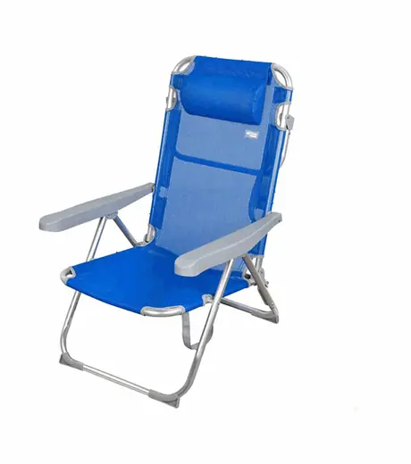 SILLA DE CAMPING LEVEL RECLINABLE