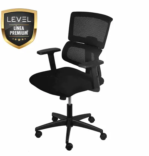 SILLA DE OFICINA LEVEL ATLAS LVS-224