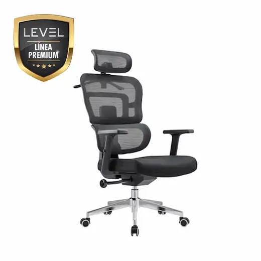 SILLA DE OFICINA LEVEL NAGOYA LVS-230