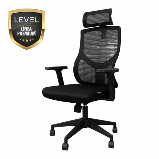 SILLA DE OFICINA LEVEL OMAHA LVS-222