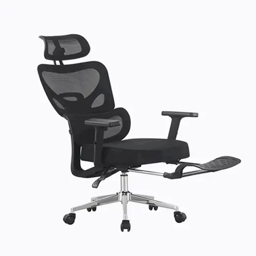 SILLA ESCRITORIO EM-EMPOLI ERG3 NEGRA