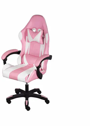SILLA GAMER PANTHER LEVEL ROSA