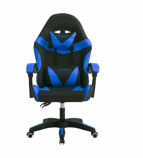 SILLA GAMER TITAN AZUL EMPOLI EM-G02