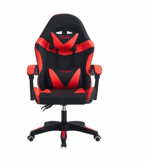 SILLA GAMER TITAN ROJA EMPOLI EM-G02