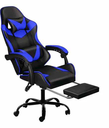 SILLA GAMER XTREME LEVEL C/ POSAPIES NG-AZ