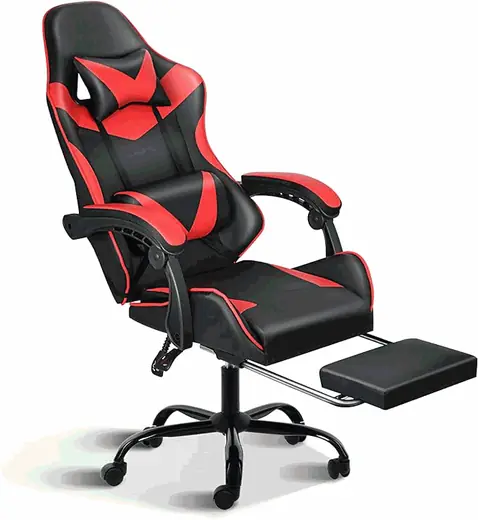 SILLA GAMER XTREME LEVEL C/ POSAPIES NG-RJ